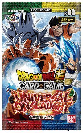 Dragon Ball Super: Universal Onslaught Booster Pack | L.A. Mood Comics and Games