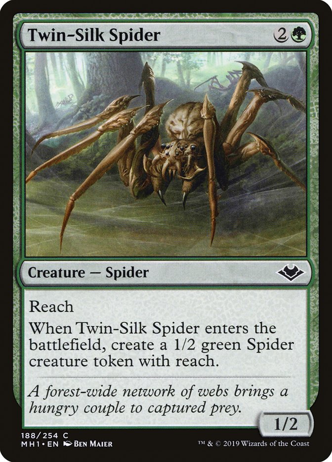 Twin-Silk Spider [Modern Horizons] | L.A. Mood Comics and Games