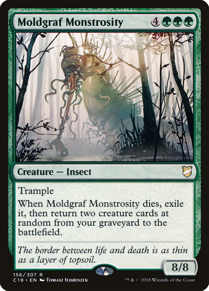 Moldgraf Monstrosity [Commander 2018] | L.A. Mood Comics and Games
