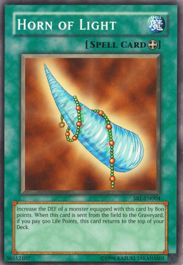 Horn of Light [SRL-EN004] Common | L.A. Mood Comics and Games