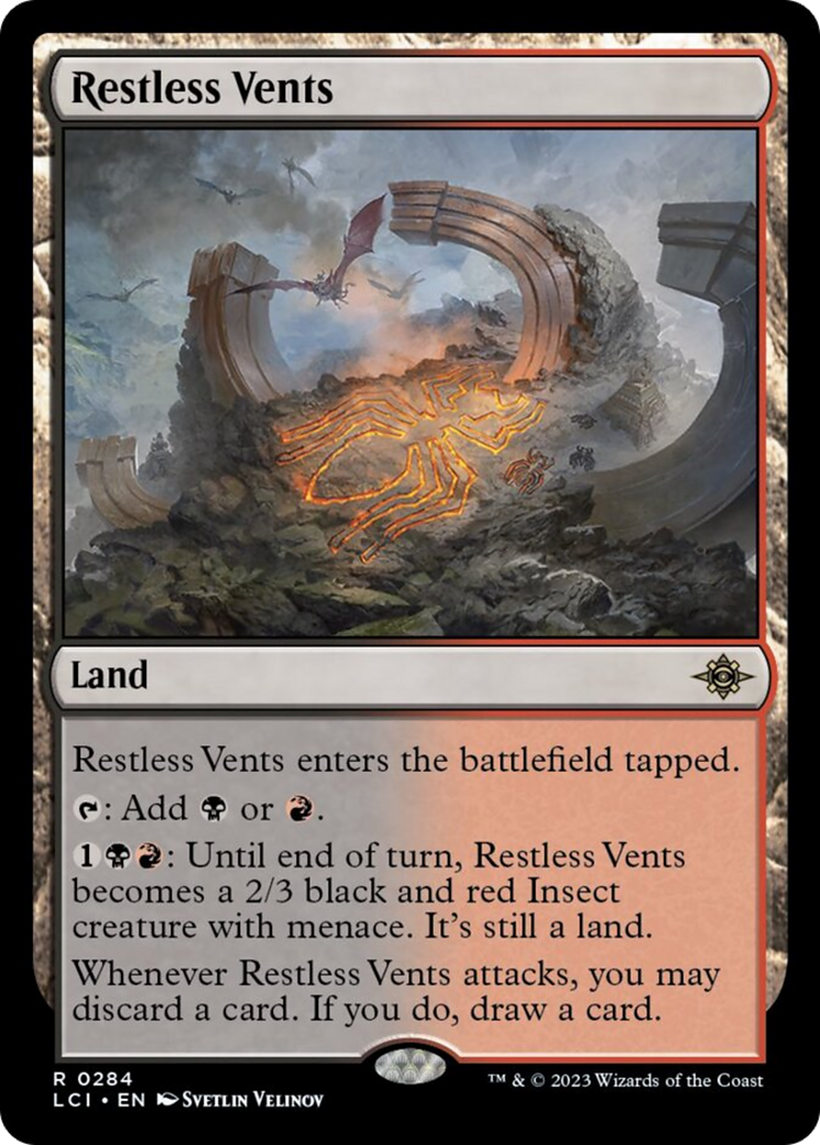 Restless Vents [The Lost Caverns of Ixalan] | L.A. Mood Comics and Games