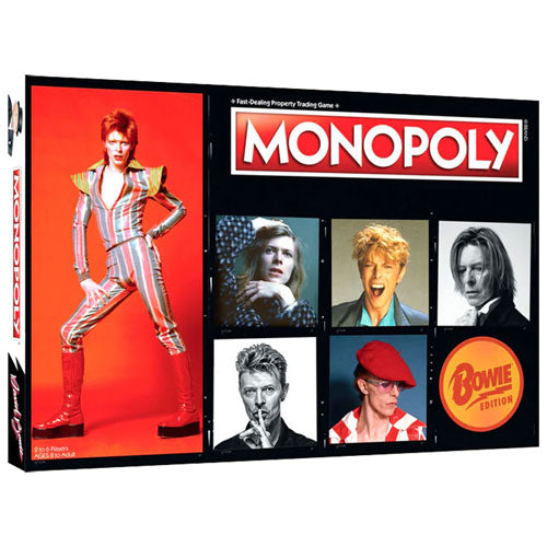 Monopoly DAVID BOWIE | L.A. Mood Comics and Games