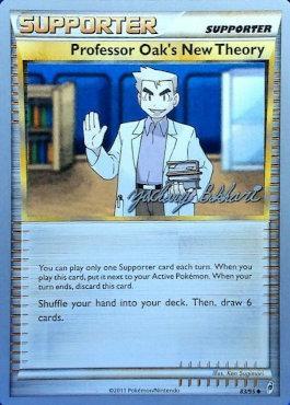 Professor Oak's New Theory (83/95) (CMT - Zachary Bokhari) [World Championships 2012] | L.A. Mood Comics and Games