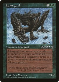 Lhurgoyf (Oversized) [Oversize Cards] | L.A. Mood Comics and Games