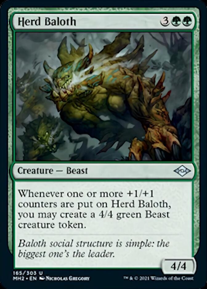 Herd Baloth [Modern Horizons 2] | L.A. Mood Comics and Games