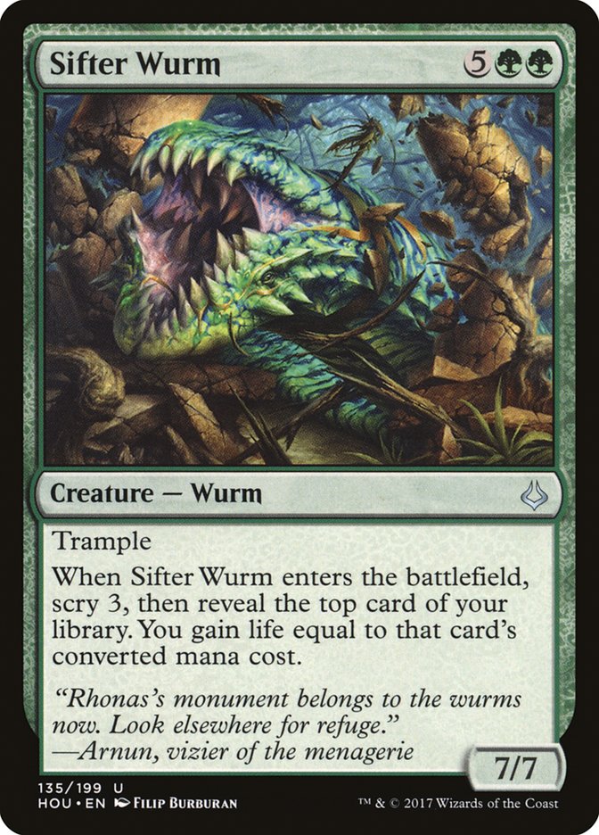 Sifter Wurm [Hour of Devastation] | L.A. Mood Comics and Games