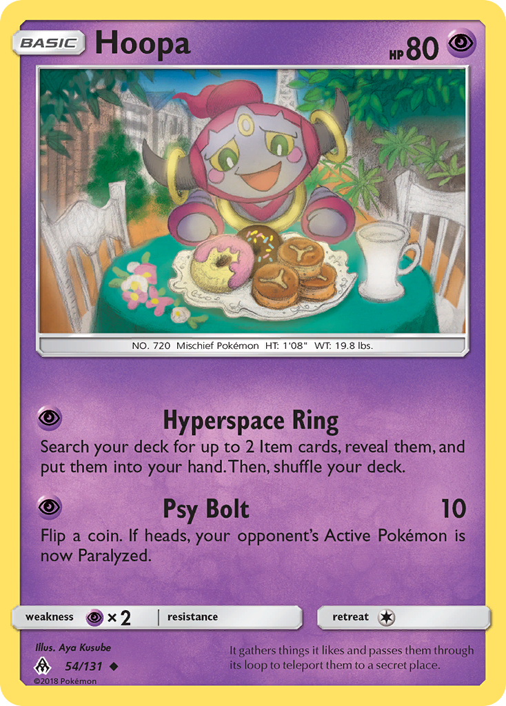 Hoopa (54/131) [Sun & Moon: Forbidden Light] | L.A. Mood Comics and Games