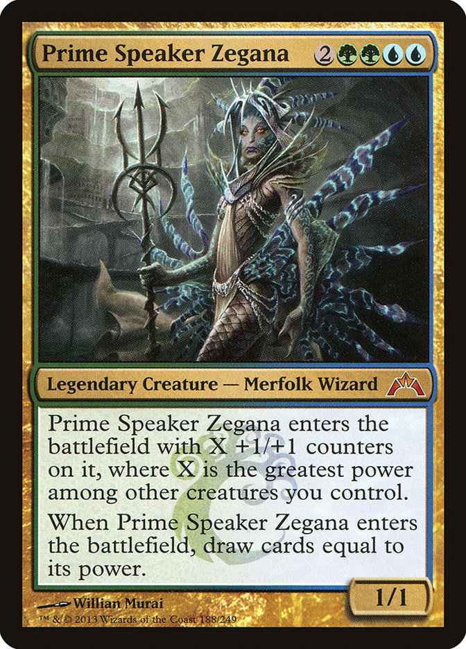 Prime Speaker Zegana [Gatecrash] | L.A. Mood Comics and Games