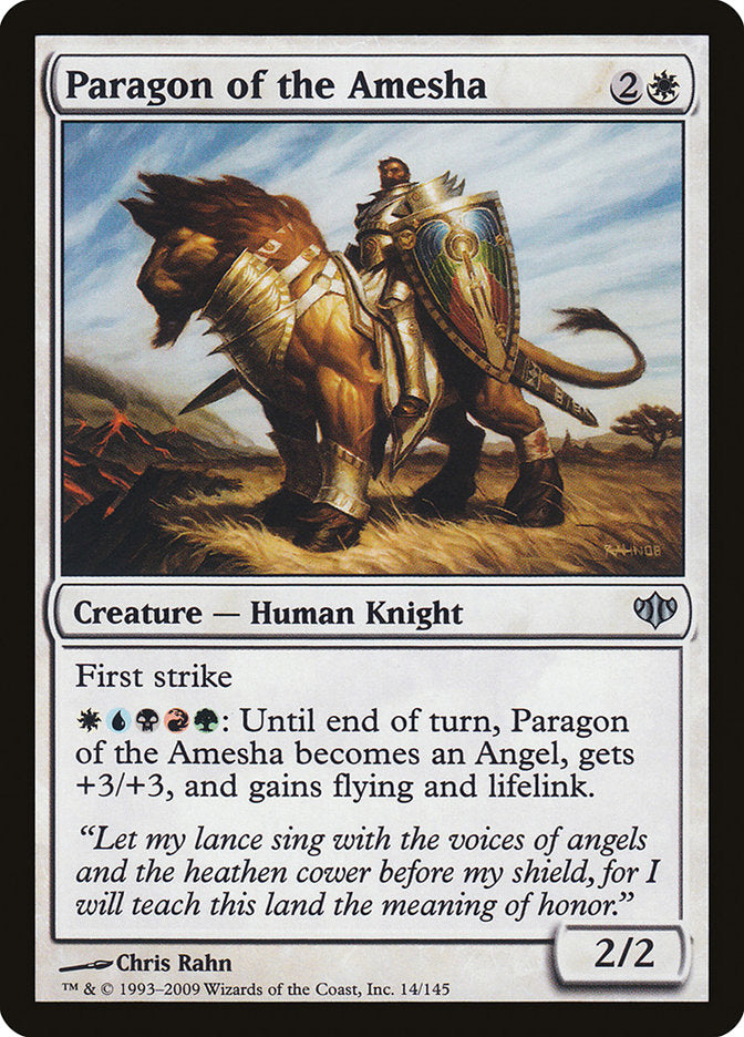 Paragon of the Amesha [Conflux] | L.A. Mood Comics and Games
