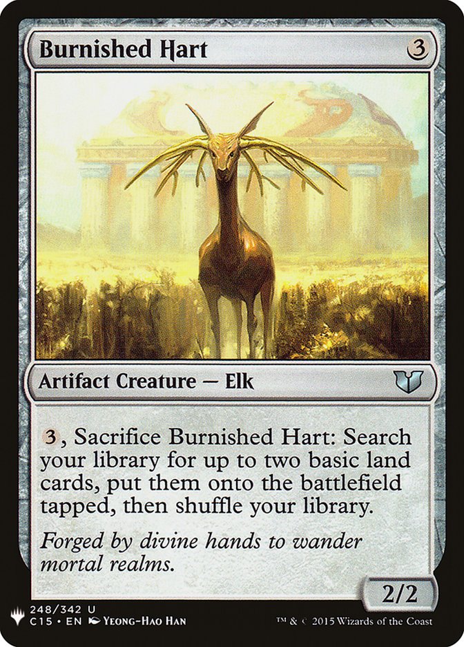 Burnished Hart [Mystery Booster] | L.A. Mood Comics and Games