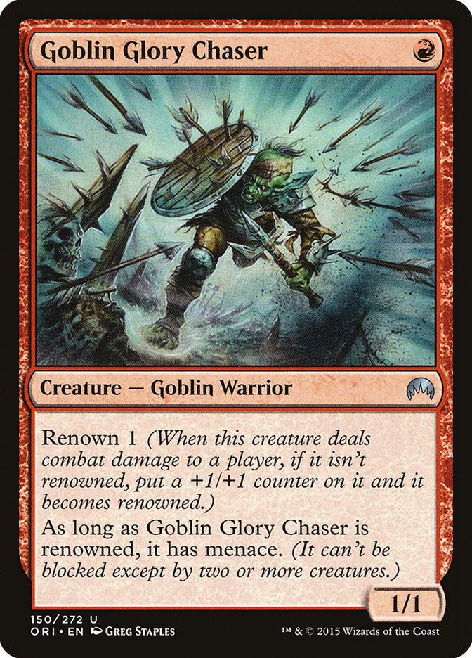 Goblin Glory Chaser [Magic Origins] | L.A. Mood Comics and Games