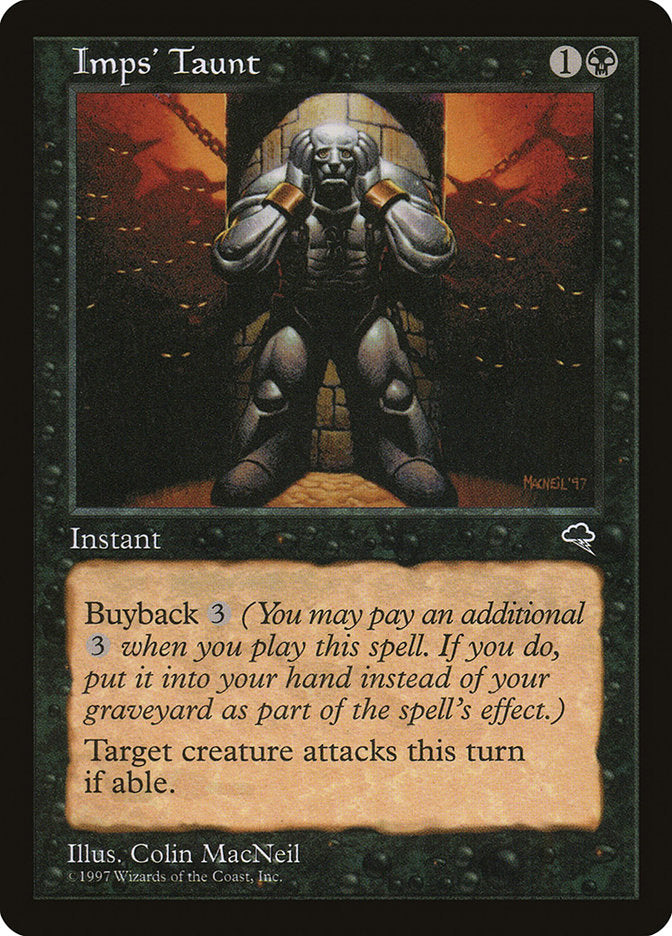 Imps' Taunt [Tempest] | L.A. Mood Comics and Games