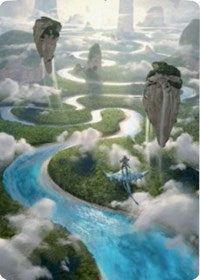 Clearwater Pathway Art Card [Zendikar Rising Art Series] | L.A. Mood Comics and Games