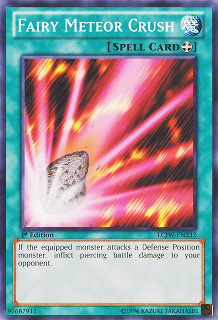 Fairy Meteor Crush [LCJW-EN232] Common | L.A. Mood Comics and Games