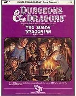 D&D The Shady Dragon Inn (USED) | L.A. Mood Comics and Games