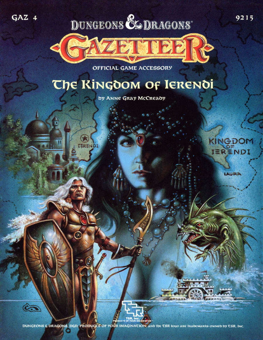 D&D Gazetteer - The Kingdom of Ierendi (USED) | L.A. Mood Comics and Games