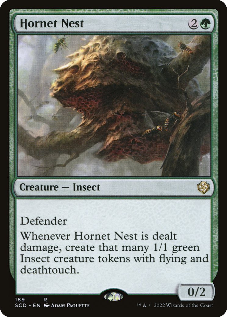 Hornet Nest [Starter Commander Decks] | L.A. Mood Comics and Games