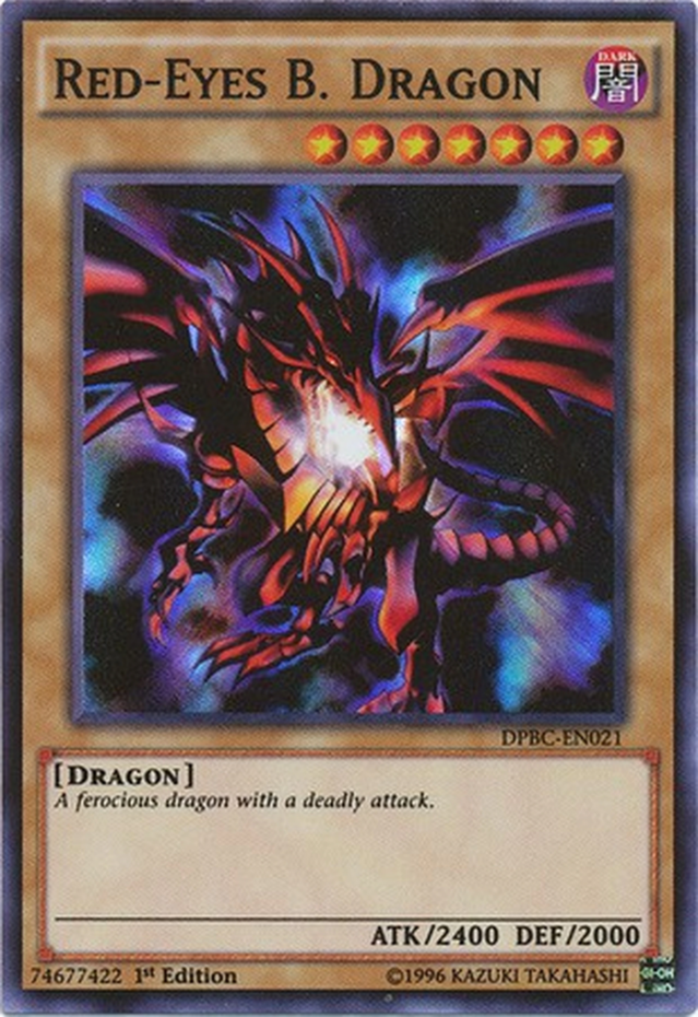 Red-Eyes B. Dragon [DPBC-EN021] Super Rare | L.A. Mood Comics and Games