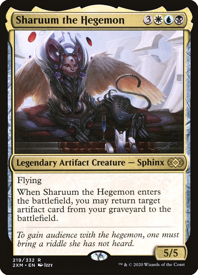 Sharuum the Hegemon [Double Masters] | L.A. Mood Comics and Games