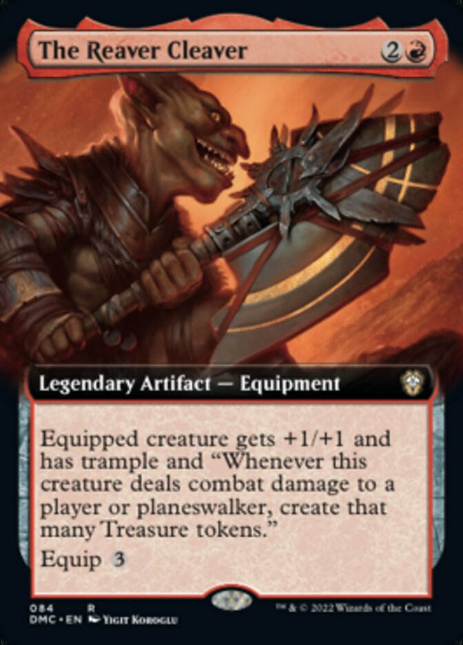 The Reaver Cleaver (Extended Art) [Dominaria United Commander] | L.A. Mood Comics and Games