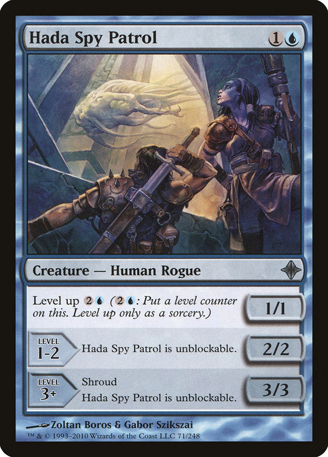Hada Spy Patrol [Rise of the Eldrazi] | L.A. Mood Comics and Games