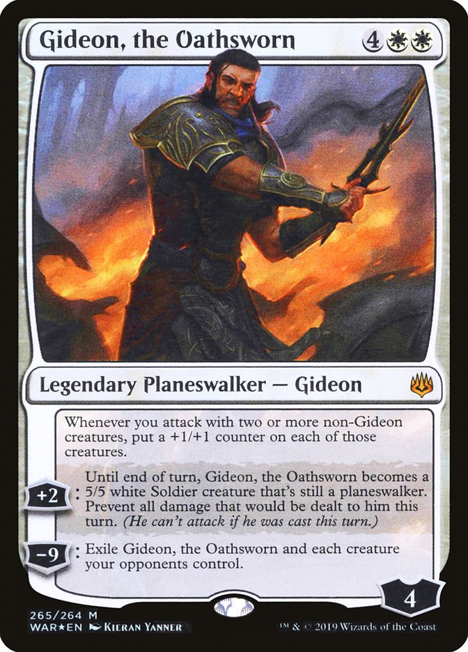 Gideon, the Oathsworn [War of the Spark] | L.A. Mood Comics and Games