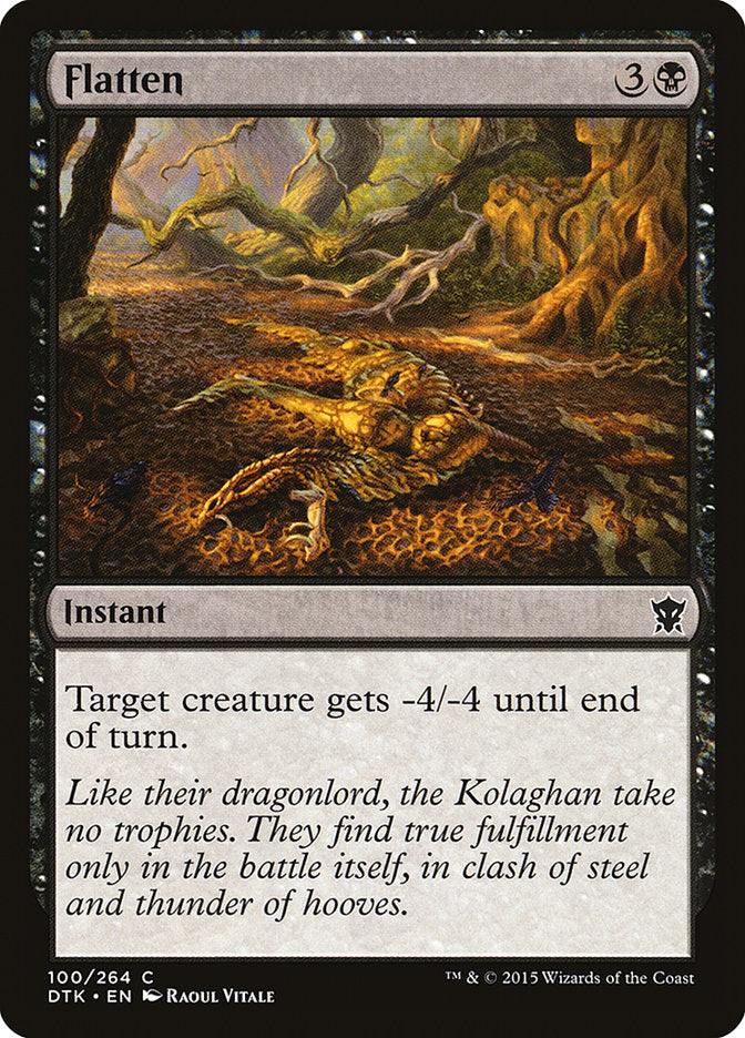 Flatten [Dragons of Tarkir] | L.A. Mood Comics and Games