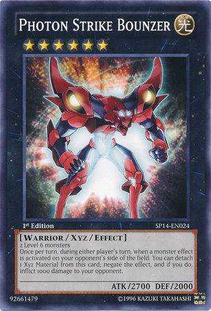 Photon Strike Bounzer [SP14-EN024] Common | L.A. Mood Comics and Games