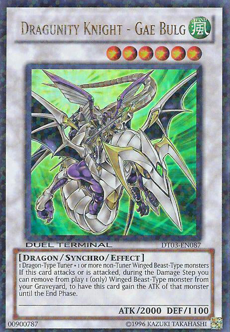 Dragunity Knight - Gae Bulg [DT03-EN087] Ultra Rare | L.A. Mood Comics and Games