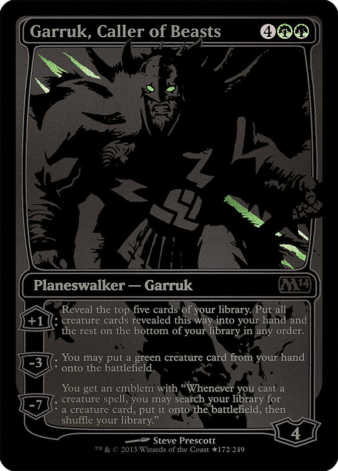 Garruk, Caller of Beasts [San Diego Comic-Con 2013] | L.A. Mood Comics and Games