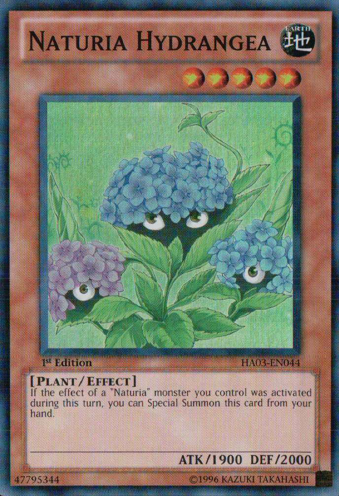Naturia Hydrangea [HA03-EN044] Super Rare | L.A. Mood Comics and Games