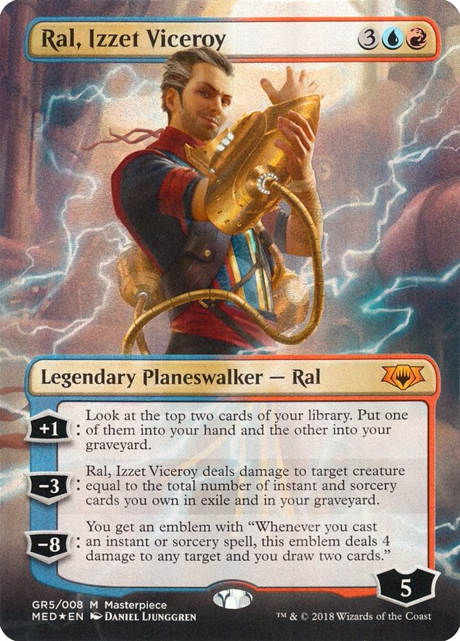 Ral, Izzet Viceroy [Mythic Edition] | L.A. Mood Comics and Games