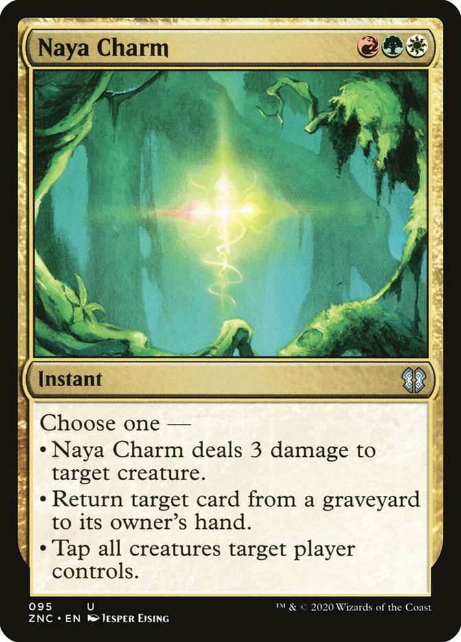 Naya Charm [Zendikar Rising Commander] | L.A. Mood Comics and Games