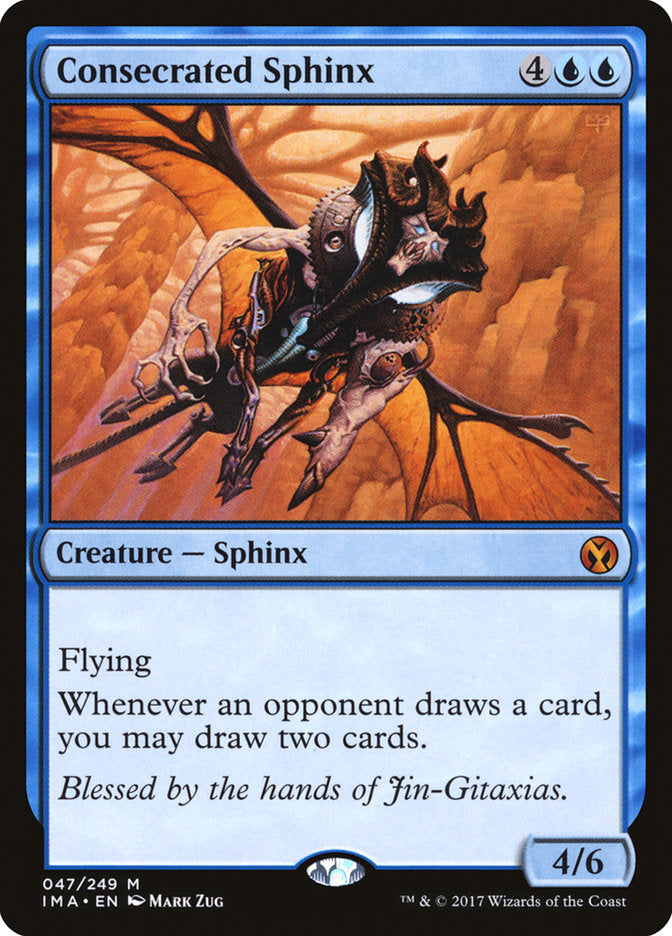 Consecrated Sphinx [Iconic Masters] | L.A. Mood Comics and Games