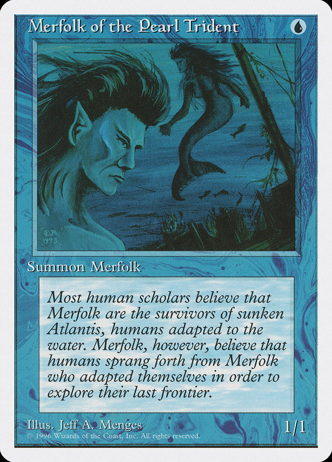 Merfolk of the Pearl Trident [Introductory Two-Player Set] | L.A. Mood Comics and Games
