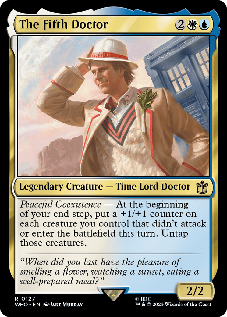 The Fifth Doctor [Doctor Who] | L.A. Mood Comics and Games