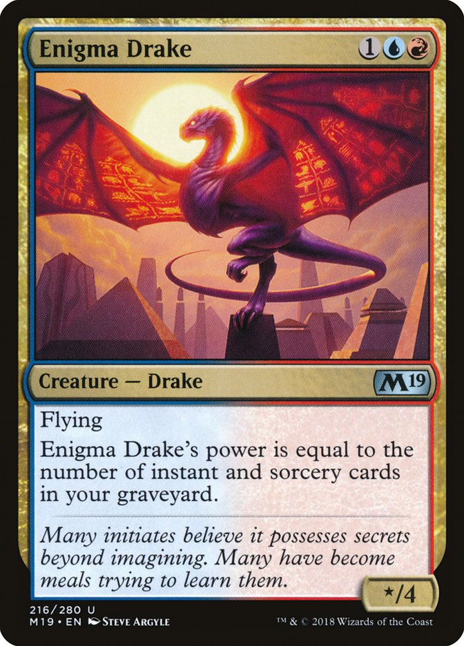 Enigma Drake [Core Set 2019] | L.A. Mood Comics and Games