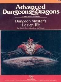 AD&D Dungeon Master's Design Kit (USED) | L.A. Mood Comics and Games