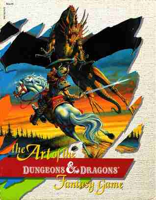 The Art of Dungeons & Dragons (USED) | L.A. Mood Comics and Games