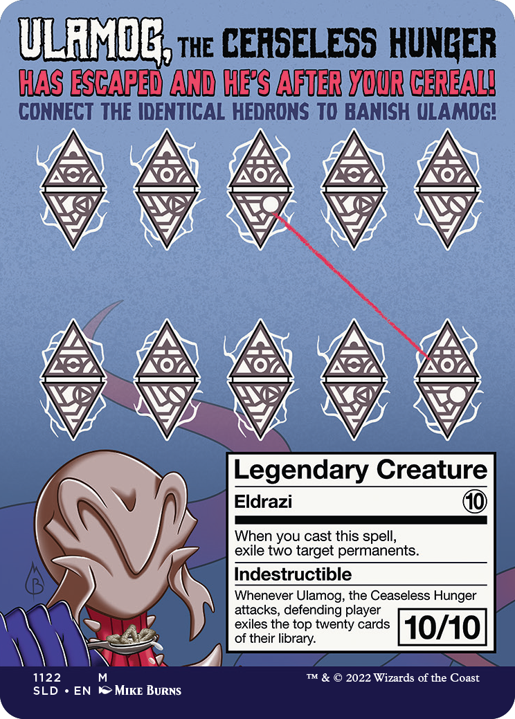 Ulamog, the Ceaseless Hunger (Borderless) [Secret Lair Drop Series] | L.A. Mood Comics and Games