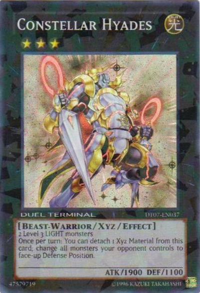 Constellar Hyades [DT07-EN037] Super Rare | L.A. Mood Comics and Games