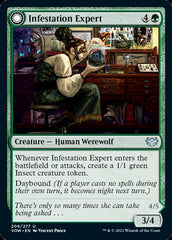 Infestation Expert // Infested Werewolf [Innistrad: Crimson Vow] | L.A. Mood Comics and Games