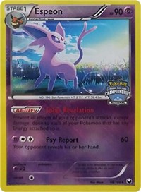 Espeon (48/108) (National Championship Promo) [Black & White: Dark Explorers] | L.A. Mood Comics and Games