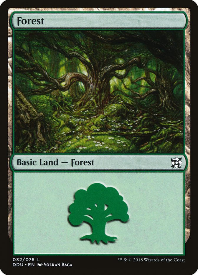 Forest (32) [Duel Decks: Elves vs. Inventors] | L.A. Mood Comics and Games