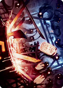 Smoke Spirits' Aid Art Card [Kamigawa: Neon Dynasty Art Series] | L.A. Mood Comics and Games