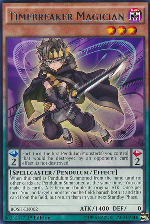 Timebreaker Magician [BOSH-EN002] Rare | L.A. Mood Comics and Games