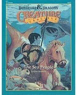 D&D Creature Crucible - The Sea People (USED) | L.A. Mood Comics and Games