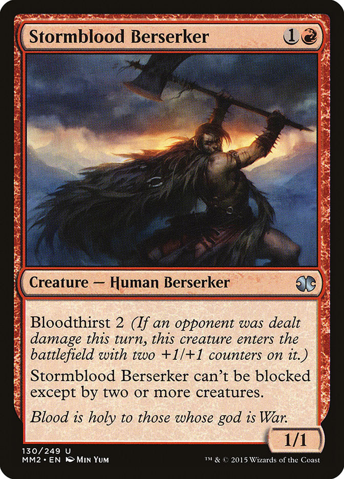 Stormblood Berserker [Modern Masters 2015] | L.A. Mood Comics and Games