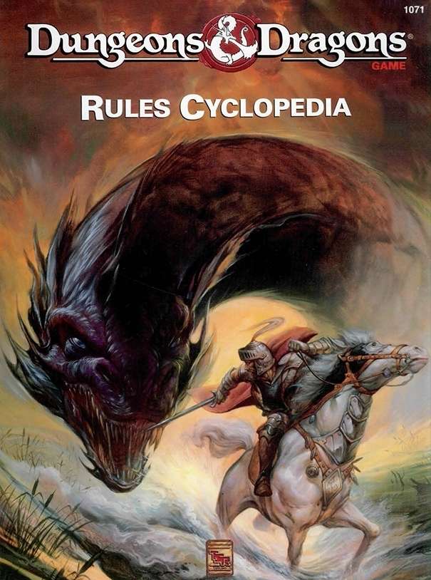 Dungeons & Dragons Rules Cyclopedia (USED) | L.A. Mood Comics and Games