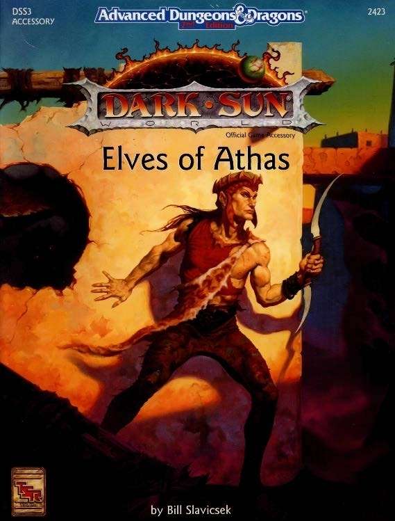 AD&D 2nd Ed. Dark Sun - Elves of Athas (USED) | L.A. Mood Comics and Games